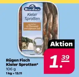 NETTO Rügen Fisch Kieler Sprotten Angebot