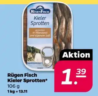 NETTO Rügen Fisch Kieler Sprotten Angebot