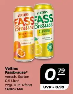 NETTO VELTINS Fassbrause Angebot