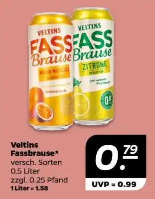 NETTO VELTINS Fassbrause Angebot