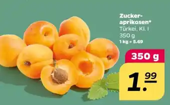 NETTO Zucker- aprikosen Angebot