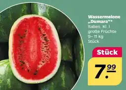 NETTO Wassermelone „Dumara“ Angebot