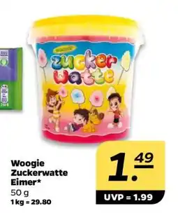 NETTO Woogie Zuckerwatte Eimer Angebot