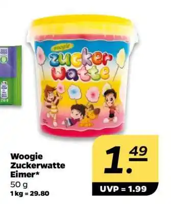 NETTO Woogie Zuckerwatte Eimer Angebot