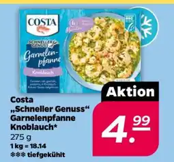 NETTO Costa „Schneller Genuss“ Garnelenpfanne Knoblauch Angebot