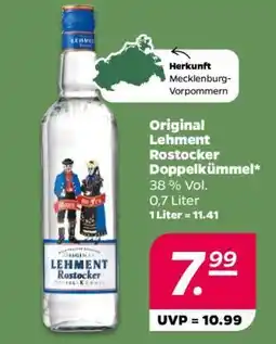 NETTO Original Lehment Rostocker Doppelkümmel Angebot