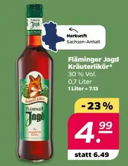 NETTO Fläminger Jagd Kräuterlikör Angebot
