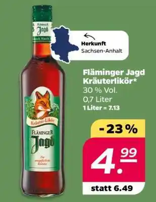 NETTO Fläminger Jagd Kräuterlikör Angebot