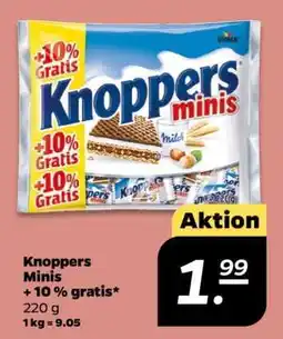 NETTO Knoppers minis Angebot