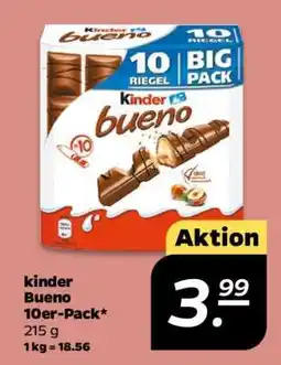NETTO kinder Bueno 10er-Pack Angebot