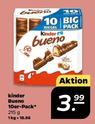 NETTO kinder Bueno 10er-Pack Angebot