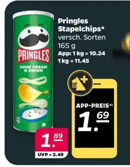 NETTO Pringles Stapelchips Angebot