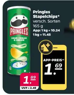 NETTO Pringles Stapelchips Angebot