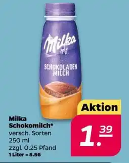 NETTO Milka Schokomilch Angebot