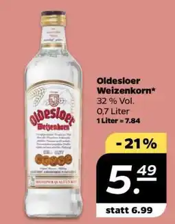 NETTO Oldesloer Weizenkorn Angebot