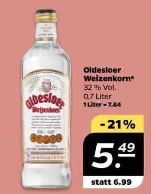 NETTO Oldesloer Weizenkorn Angebot
