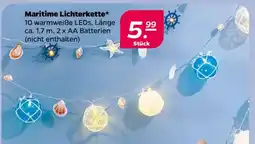 NETTO Maritime Lichterkette Angebot