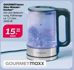 NETTO Gourmetmaxx Glas-Wasserkocher Angebot