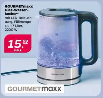 NETTO Gourmetmaxx Glas-Wasserkocher Angebot
