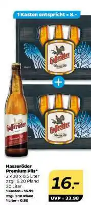 NETTO HASSERÖDER Premium Pils Angebot