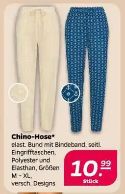 NETTO Chino Hose Angebot