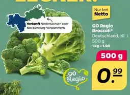 NETTO GO Regio Broccoli Angebot