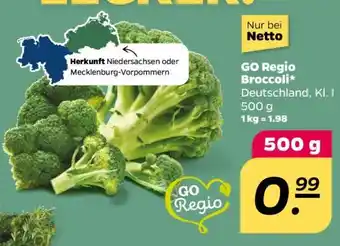 NETTO GO Regio Broccoli Angebot