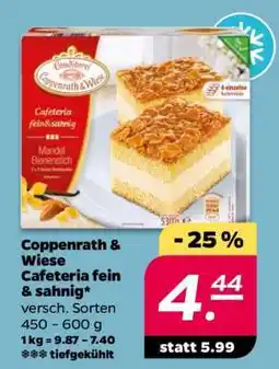 NETTO COPPENRATH & WIESE Cafeteria fein & sahnig Angebot
