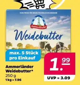 NETTO Ammerländer Weidebutter Angebot