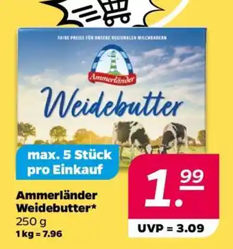 NETTO Ammerländer Weidebutter Angebot