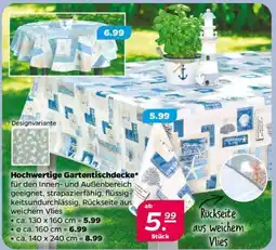 NETTO Hochwertige Gartentischdecke Angebot