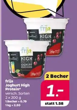 NETTO frija Joghurt High Protein Angebot