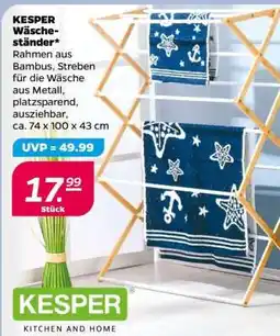 NETTO KESPER Wäscheständer Angebot