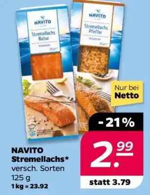 NETTO NAVITO Stremellachs Angebot
