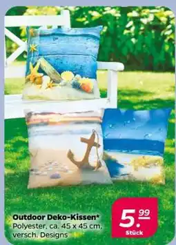 NETTO Outdoor- Deko-Kissen Angebot