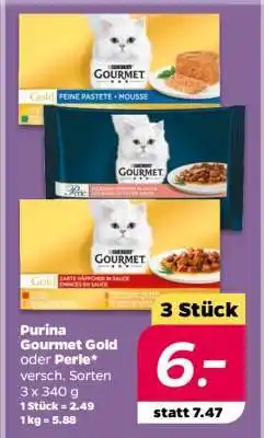 NETTO Purina Gourmet Gold oder Perle Angebot