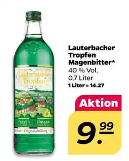 NETTO Lauterbacher Tropfen Magenbitter Angebot
