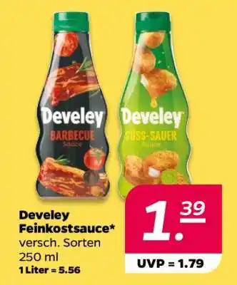 NETTO Develey Feinkostsauce Angebot