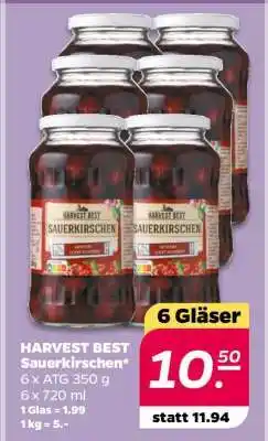 NETTO HARVEST BEST Sauerkirschen Angebot