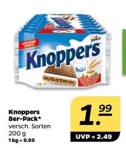 NETTO Knoppers 8er-Pack Angebot
