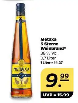 NETTO Metaxa 5 Sterne Weinbrand Angebot