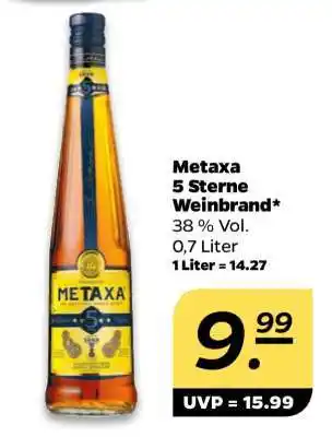 NETTO Metaxa 5 Sterne Weinbrand Angebot
