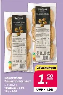 NETTO Bakersfield Bauernbrötchen Angebot