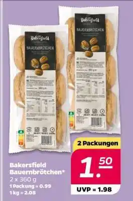 NETTO Bakersfield Bauernbrötchen Angebot