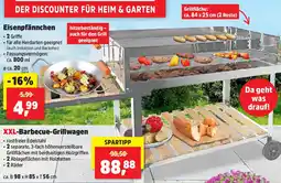 Thomas Philipps XXL-Barbecue-Grillwagen Angebot