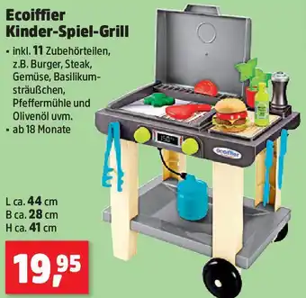Thomas Philipps Ecoiffier Kinder-Spiel-Grill Angebot