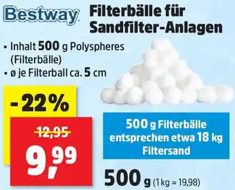 Thomas Philipps Bestway Filterbälle für Sandfilter-Anlagen Angebot