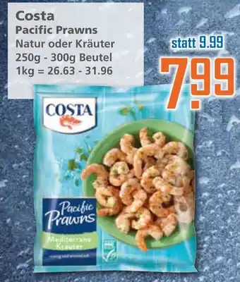 Klaas und Kock Costa Pacific Prawns 250-300g Beutel Angebot