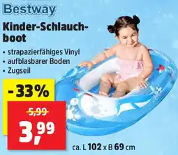 Thomas Philipps Bestway Kinder-Schlauchboot Angebot