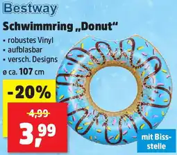 Thomas Philipps Bestway Schwimmring ,,Donut" Angebot